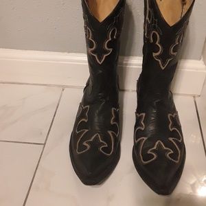 Old Grigo cowgirl Boots 7.5 b